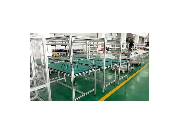 工業(yè)鋁型材可以搭建出幾種工作臺，用途又有何區(qū)別？