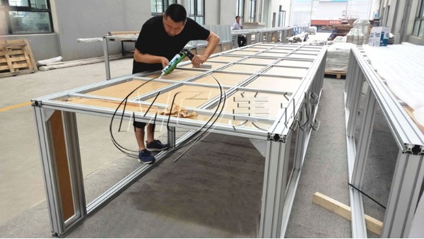 鋁合金設(shè)備噴淋罩 鋁合金設(shè)備噴淋罩