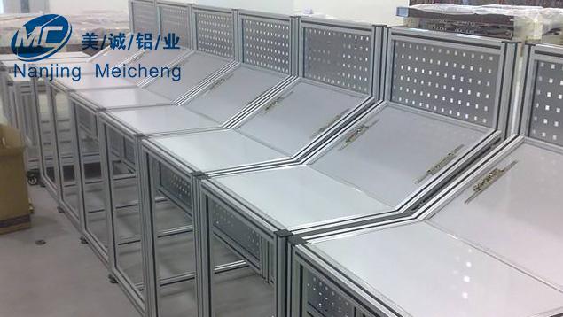 鋁型材工作臺(tái)MC004 鋁型材工作臺(tái)MC004