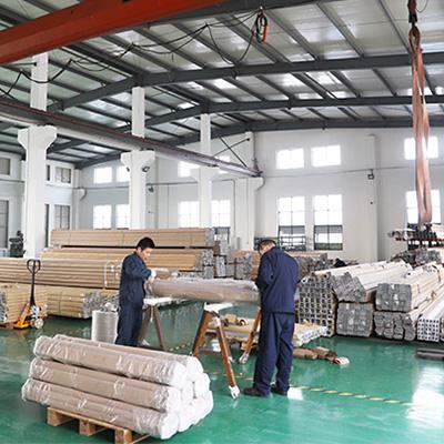 美誠鋁業(yè)工業(yè)鋁型材完善服務(wù)實力—售后省心！