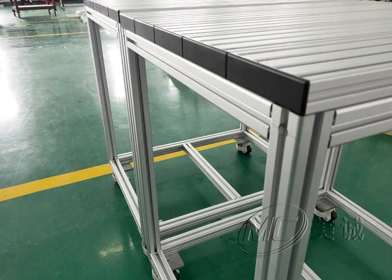 實(shí)驗(yàn)室操作臺(tái)，鋁型材框架