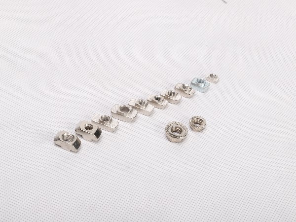 鋁型材連接緊固件是什么？有疑問(wèn)的看這里