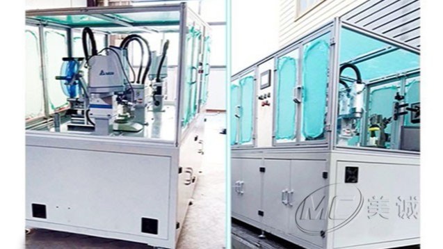 全自動(dòng)機(jī)器人連接設(shè)備 全自動(dòng)機(jī)器人連接設(shè)備