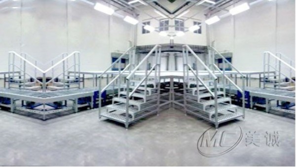 鋁型材工業(yè)梯MC004