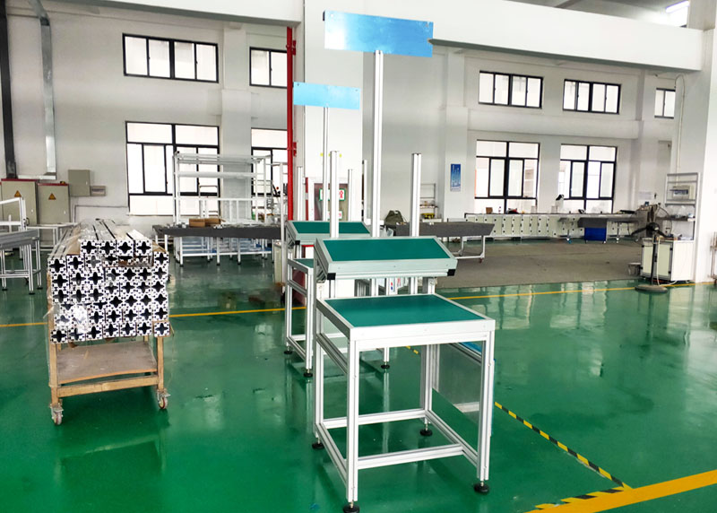 工業(yè)鋁型材工作臺定制，找設計注意的幾點