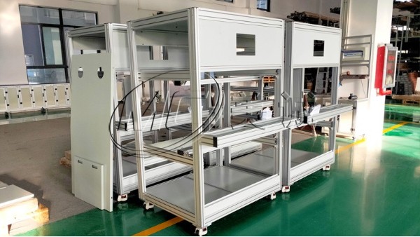 工業(yè)鋁型材校驗臺 工業(yè)鋁型材校驗臺