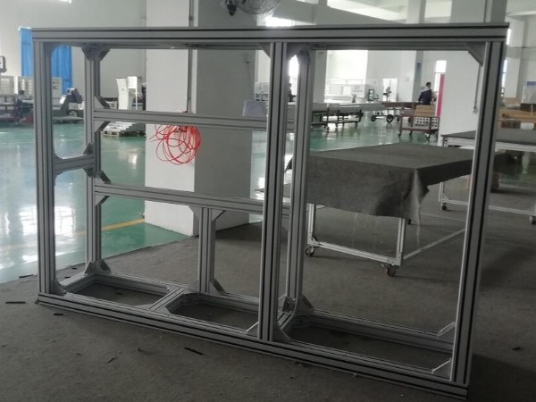 重型鋁型材機(jī)架中為什么非要用角件？