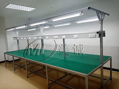 天哪，這就是鋁型材防靜電工作臺(tái)