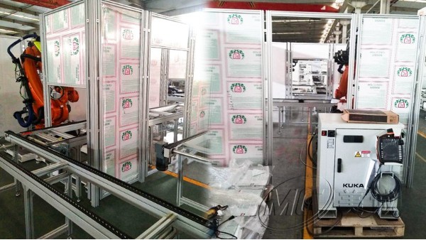 鋁型材機器人設(shè)備防護(hù)罩 鋁型材機器人設(shè)備防護(hù)罩