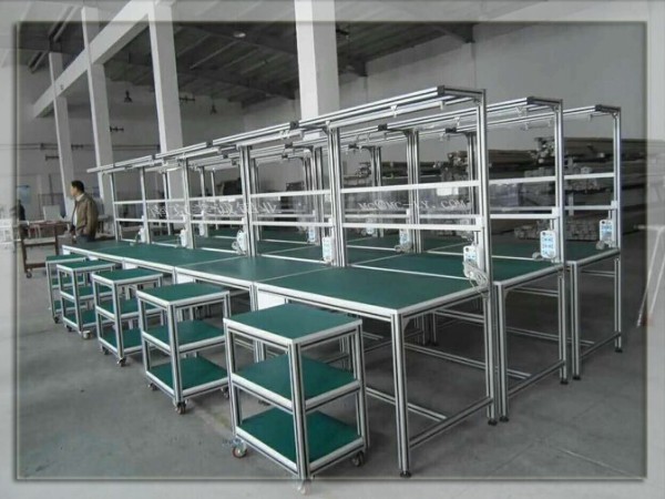 鋁型材工作臺可以運(yùn)用到哪些行業(yè)？