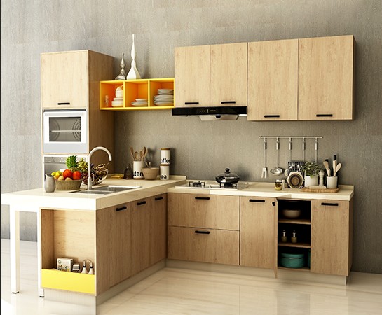 全鋁櫥柜-03（風格：現(xiàn)代；顏色：楓木）