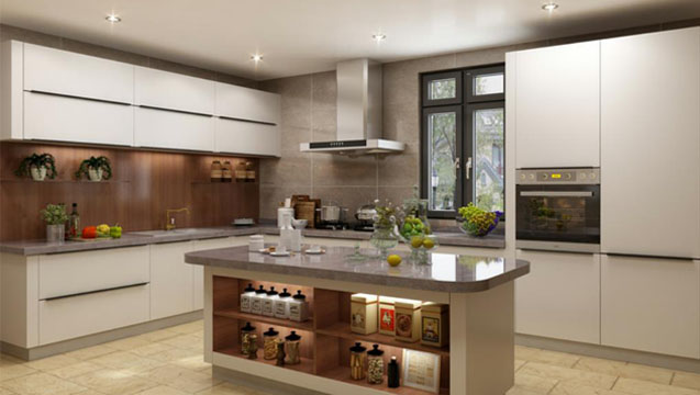 全鋁櫥柜-01（風(fēng)格：現(xiàn)代；顏色：暖白）