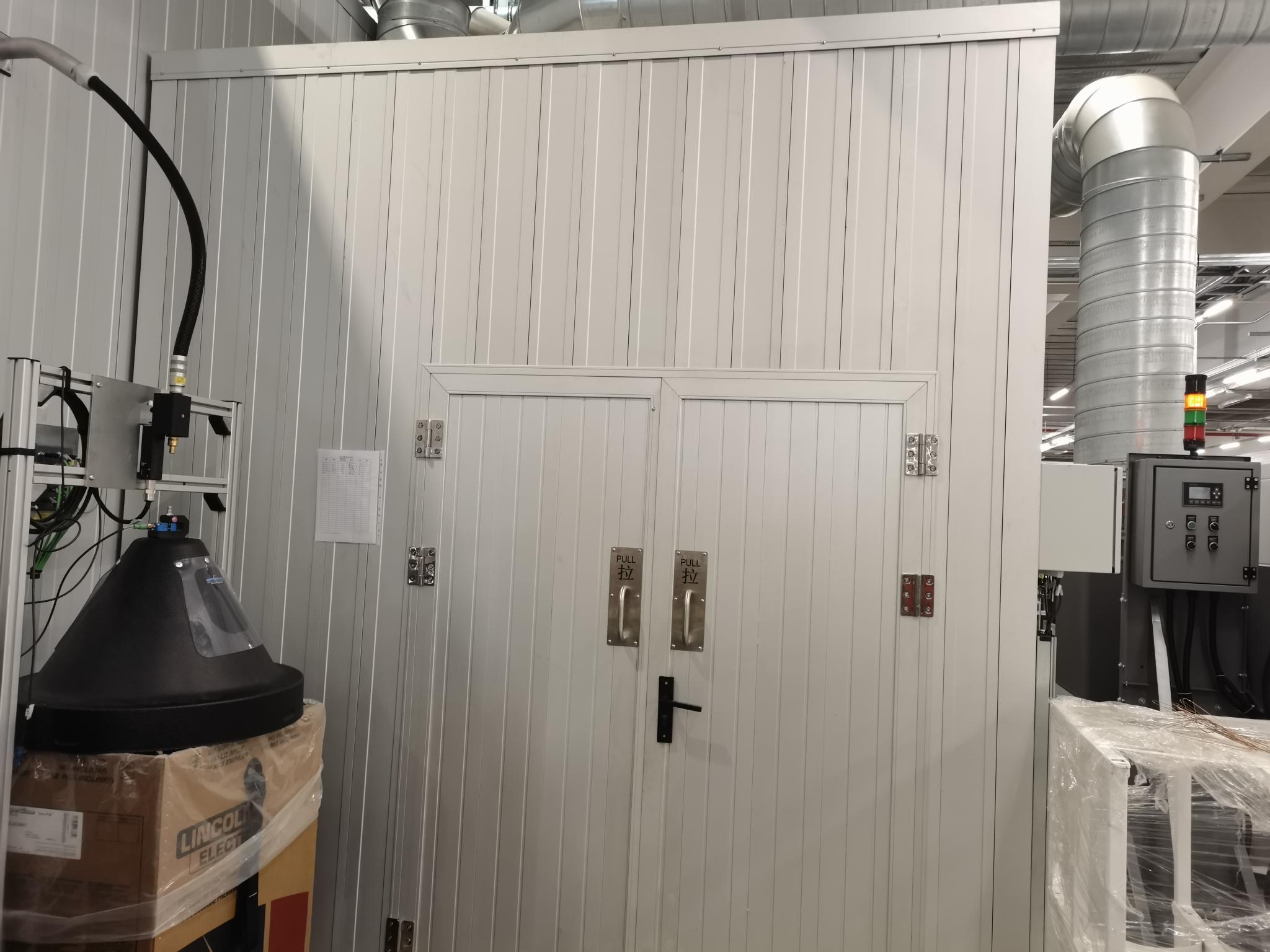 激光房安裝不簡單，詳情見圖紙