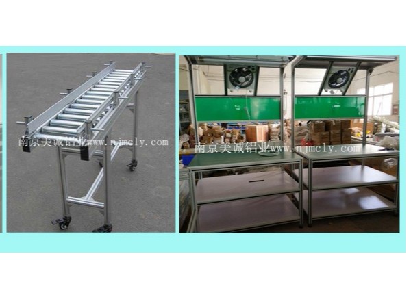 工業(yè)鋁型材如何生產(chǎn)的？工業(yè)鋁型材有什么用途？