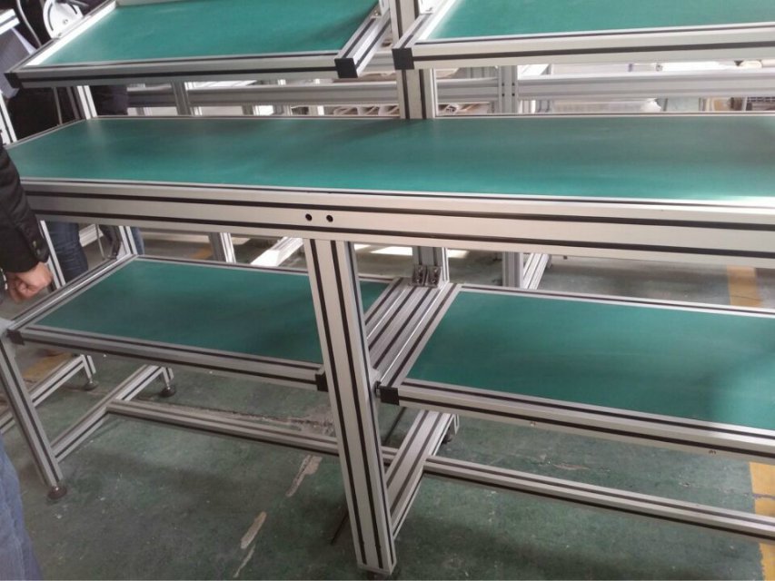 工業(yè)？家用？工業(yè)鋁型材工作臺適合哪里？