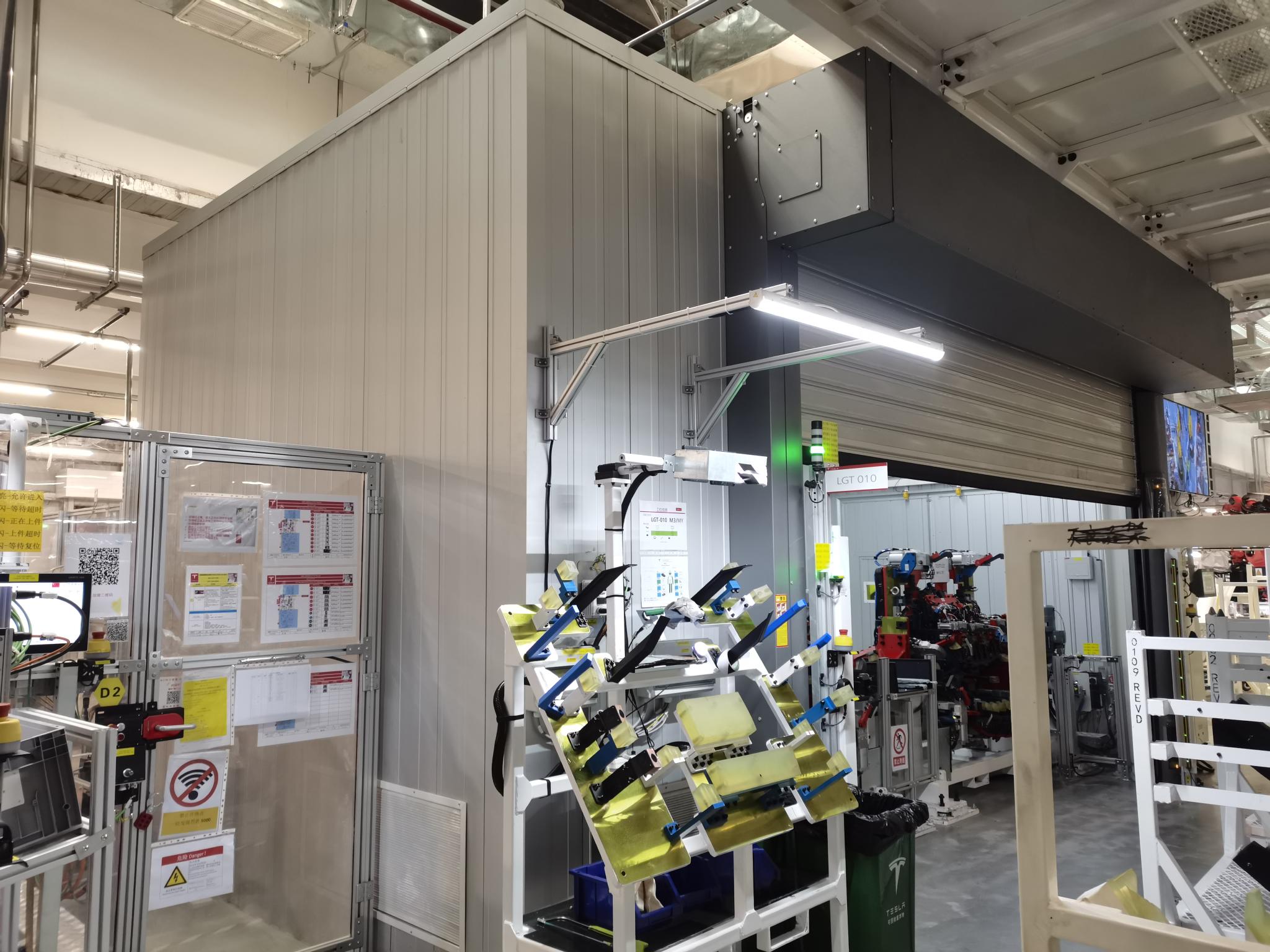 激光焊接活動房款式多樣，材質多樣