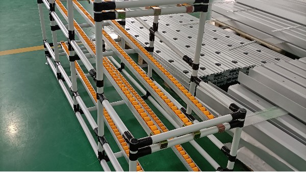 鋁型材流利條貨架 鋁型材流利條貨架