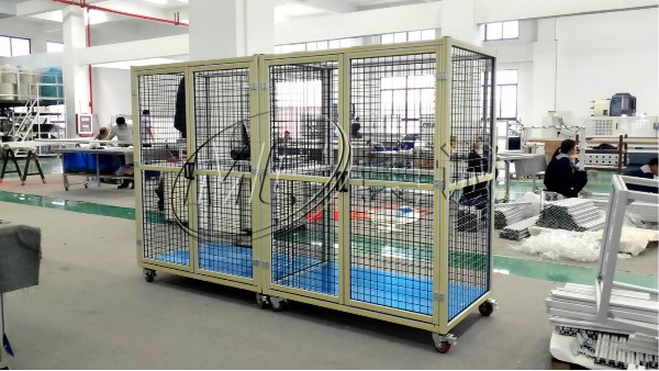 工業(yè)鋁型材安全圍欄 工業(yè)鋁型材安全圍欄