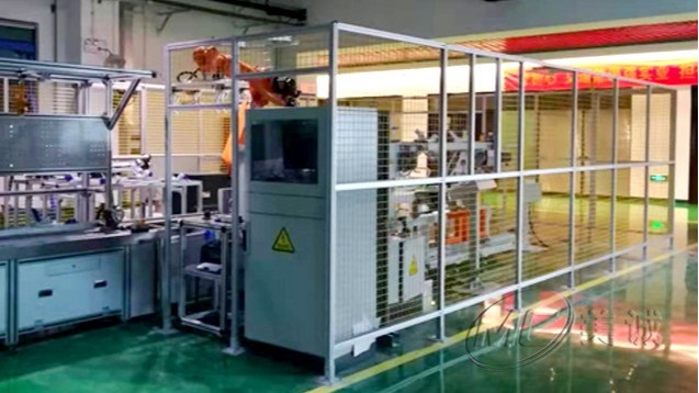 鋁型材圍欄 鋁型材圍欄