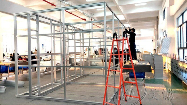 工業(yè)鋁型材框架 工業(yè)鋁型材框架